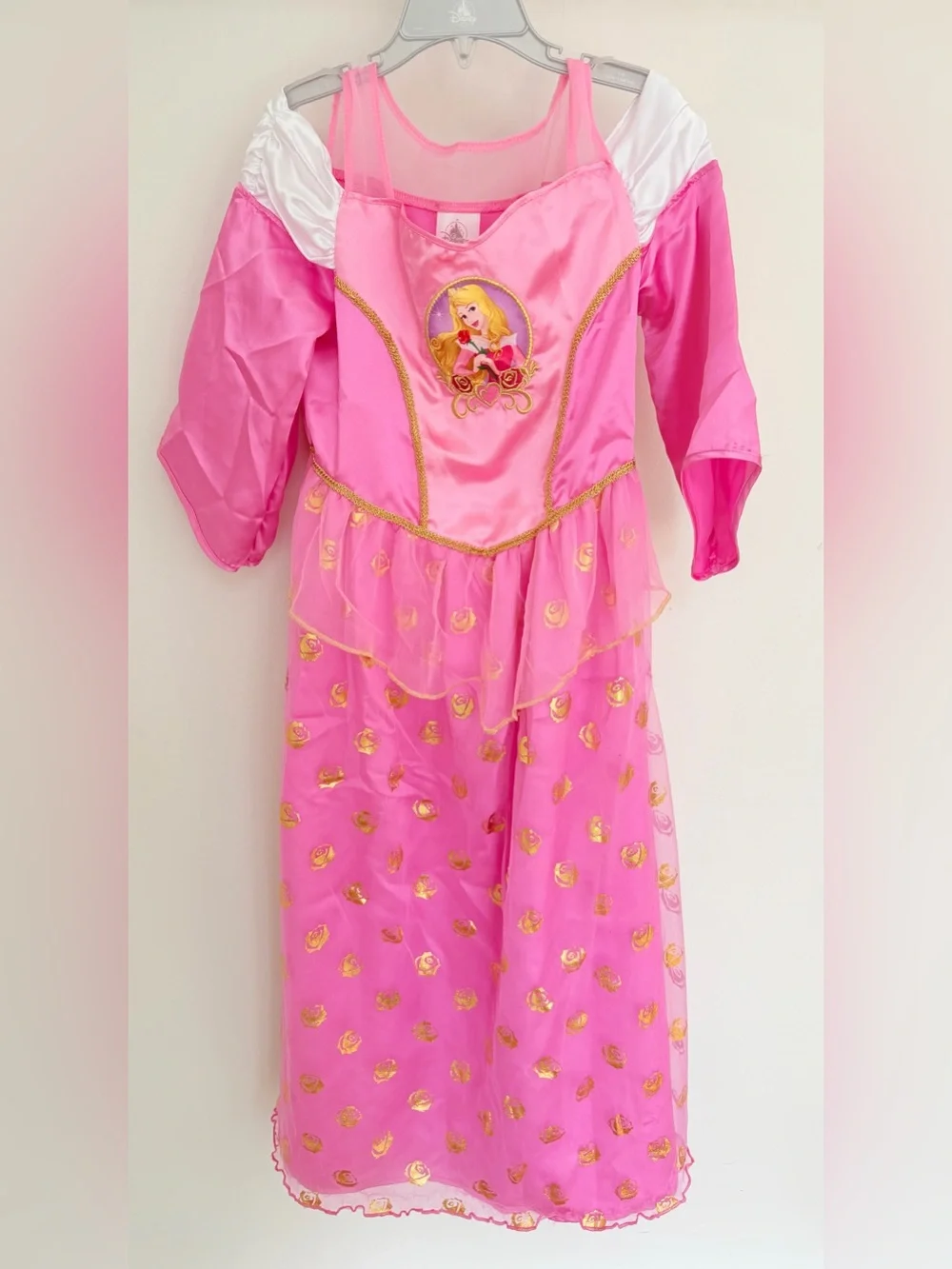 Disney Aurora Sleeping Beauty pink play dress up halloween costume